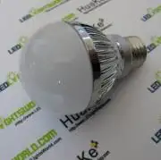 LED (2W) 40w normál égő fényerő