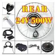 36V, 500W HUB motor szett