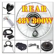 48V, 800W Hub motor szett