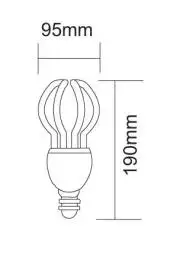 Óriás Energia takarékos izzó