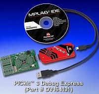 PICKit3 Debug Express programozó 