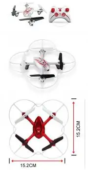 Mini Drón Syma X11C kamerás