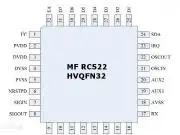 RFID Proxymity Olvasó IC modul