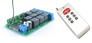 High Speed H-Bridge Driver 100VDC/8A (Vcc=Vcs: 5V) I/O Isolated, PWM App