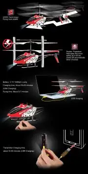 Syma S107G I-Copter