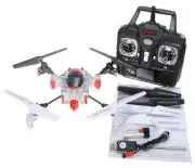 Syma X1 UFO, Quadrocopter