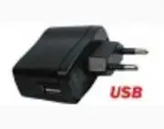 Mini 220V hálózati -> USB töltő adapter