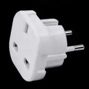 Átalakító adapter AC 220V UK Európai