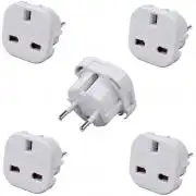 Átalakító adapter AC 220V UK Európai