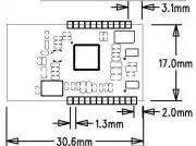 Bluetooth Sztereó Audió vevő (csak modul)