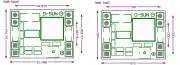 mini DC-DC konverter, step-down, 3A