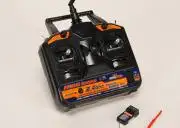 tolómotoros epo JET brushless motorral szabályzóval szervózva mindennel 2.4 ghz 6ch táv.