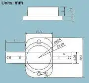 10W Zöld LED