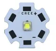 5W Cree LED hideg fehér