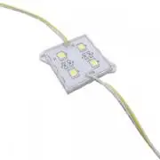 Led modul 4 ledes 12V 1.5W, Vízálló!