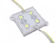 Led modul 4 ledes 12V 1.5W, Vízálló!