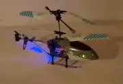 Mini shark G, 3 csatornás beltéri mini helikopter