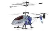 Mini shark G, 3 csatornás beltéri mini helikopter