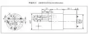 Nyomaték motor, 12V DC