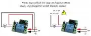 4 csatornás távirányító és 4db független vevőegység