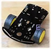 Robot platform, 2wd