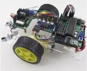 Robot platform, 2wd