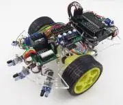 Robot platform, 2wd