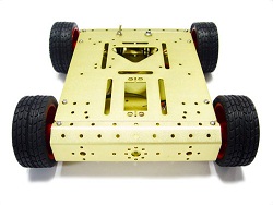 4WD Smart Robot Car Chassis Kits for arduino with Speed Encoder