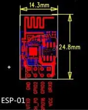 Soros uart serial -> WiFi modul